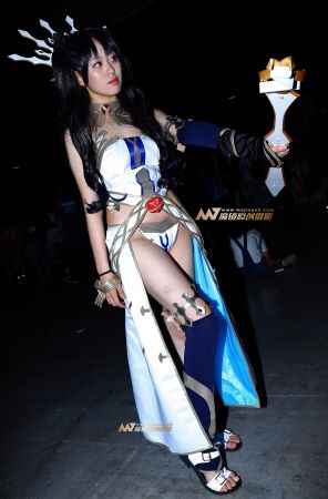 【Mark赛帖】性感白衣coser