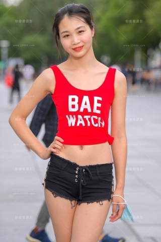 【街拍之魂赛帖】精神小妹