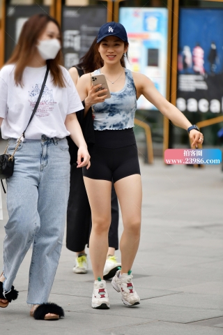 ★笑盈盈运动美女