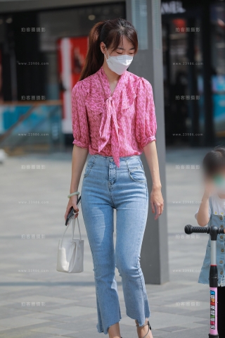 【玻璃赛帖】牛仔裤辣妈