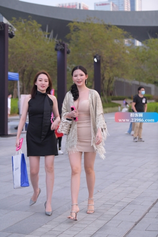 这腿~谁不爱呀！