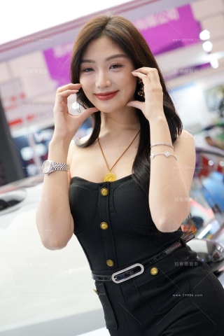 大长腿凉高跟车模（完整版）