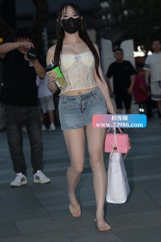 逛街的热裤小妹 第二篇