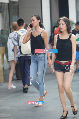 【凯恩赛帖】紧身牛仔