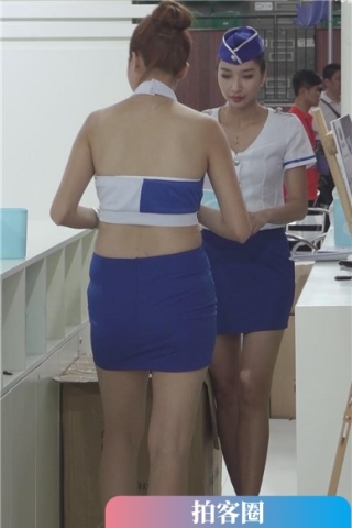 空姐制服展现职业魅力 [244 MB]（视频版）