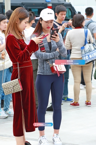 【视觉冲击赛帖】紧致 九分裤 MM