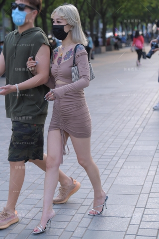 【红石赛贴】性感包臀裙美女