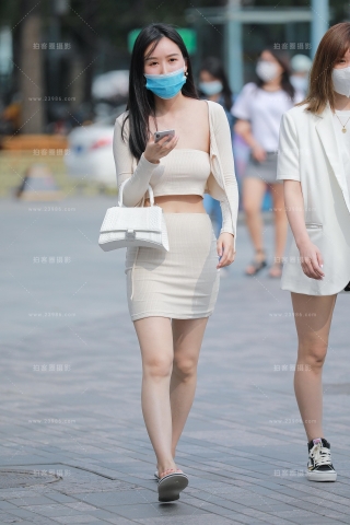 【玻璃赛帖】包臀裙性感小姐姐