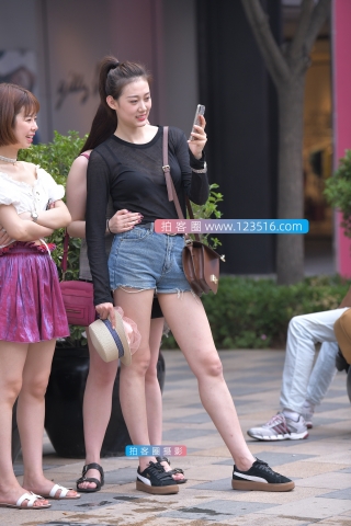 【街拍之魂赛帖】你是如此的美丽迷人