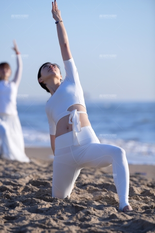 【小默赛帖】1640★美女，蓝天，大海★