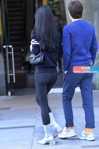 【小默赛帖】1708★逛街性感美女★