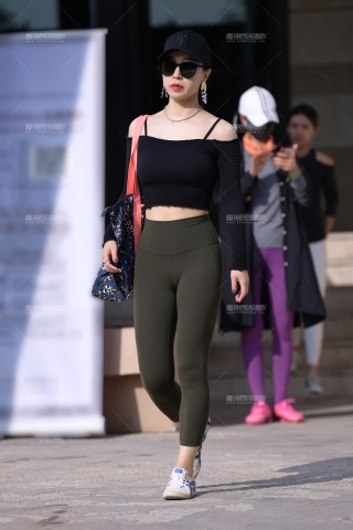 第1556篇★瑜伽紧身美女★