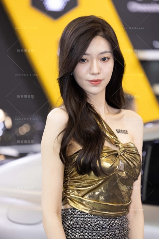 性感长腿包臀裙模特