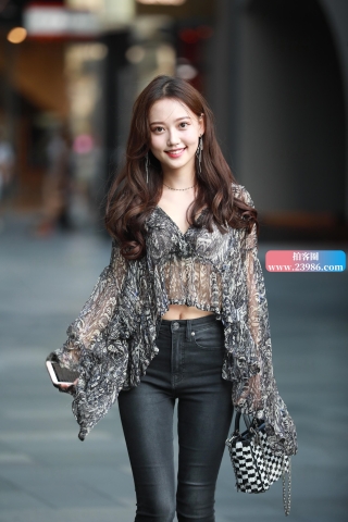 娇柔唯美的小仙女