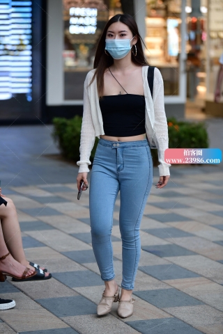 ★漂亮牛仔裤美女
