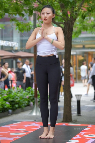 【街拍之魂赛帖】爱运动的美女气质都好