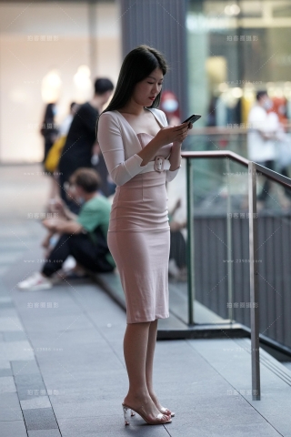 【凯恩赛贴】包臀裙美女的韵味