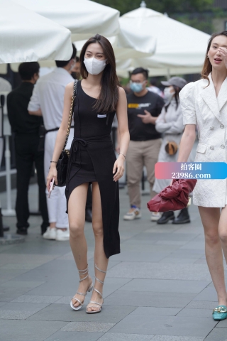 高挑大长腿美女~