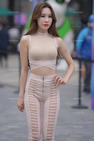 【红石赛贴】紧身裤美女