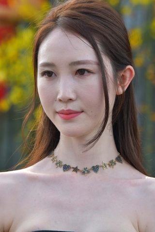 好漂亮的女神姐姐~美翻了！