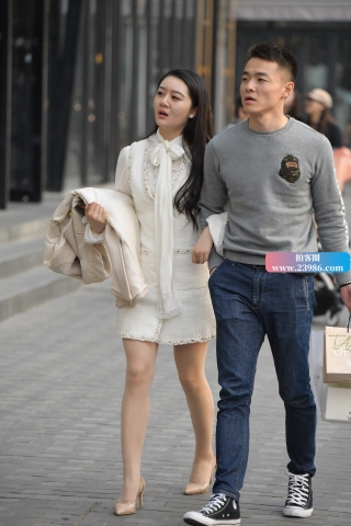 名媛气质高跟女友