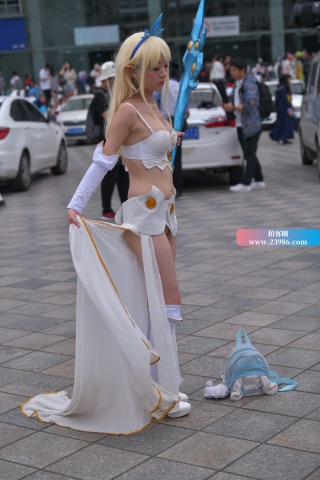 漫展cos的妹子