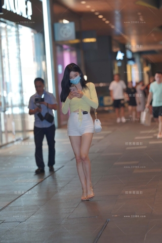 夜遇美腿小姐姐