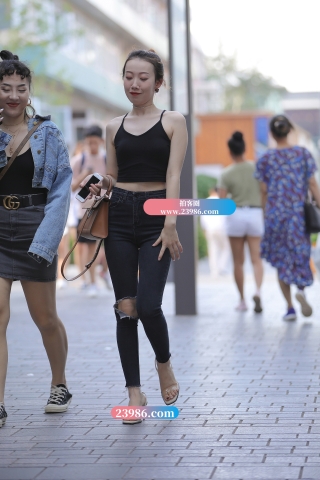 【视觉冲击赛贴】美背，铅笔紧牛小姐姐