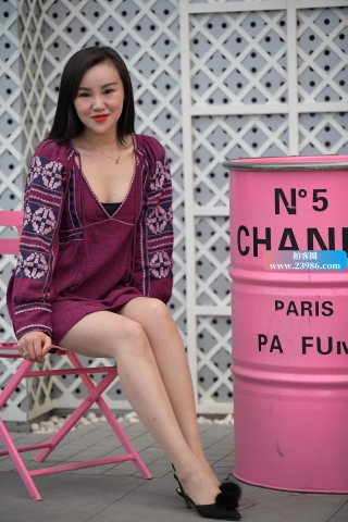 无敌美腿包臀裙性感美女