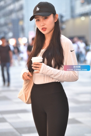 搭讪街拍高颜值小姐姐