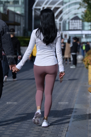 【小默赛帖】★气质紧身美女★