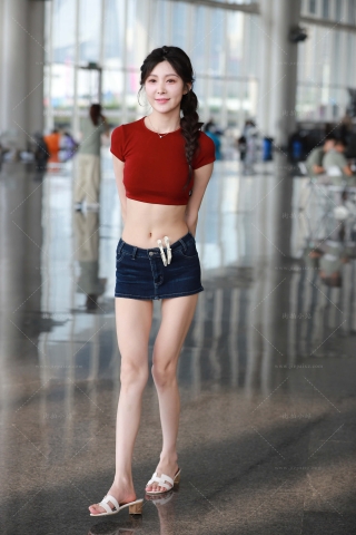 25成都车展网红--小雪花