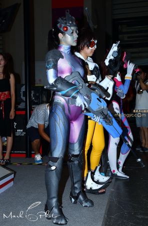 2017chinajoy紫色cosplay