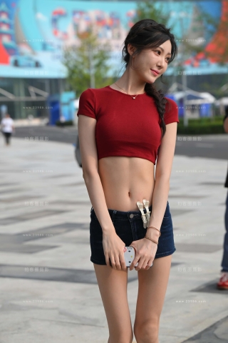 25车都车展-小蛮腰短裙小雪花