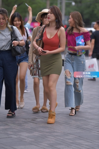 极品性感包臀裙美女