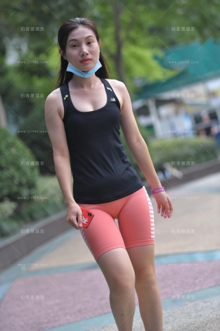 【咔喳赛帖】红粉短裤