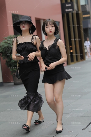 【凯恩赛贴】可爱的短裙邻家女孩