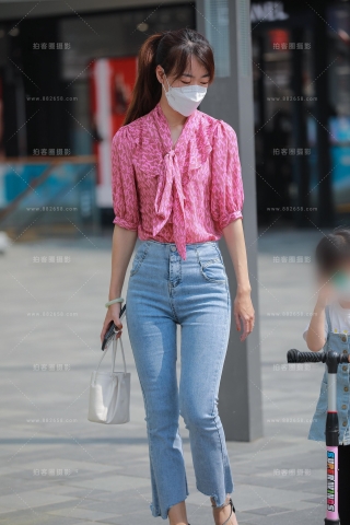 【玻璃赛帖】牛仔裤辣妈