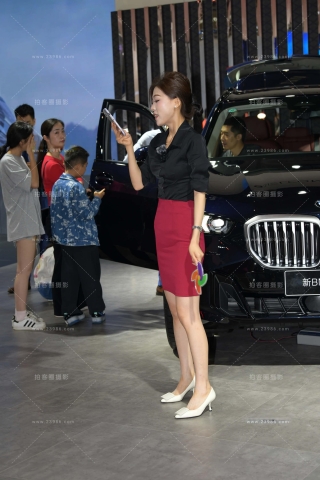 美腿高跟靓丽女主播