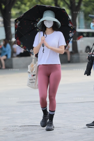 【玻璃赛帖】红色瑜伽裤