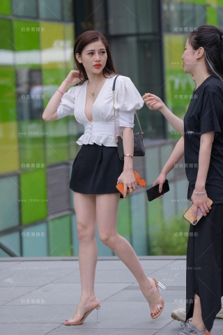 【街拍之魂赛帖】恰到好处的美