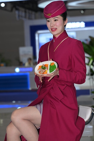 南航空姐超薄丝（完整版）