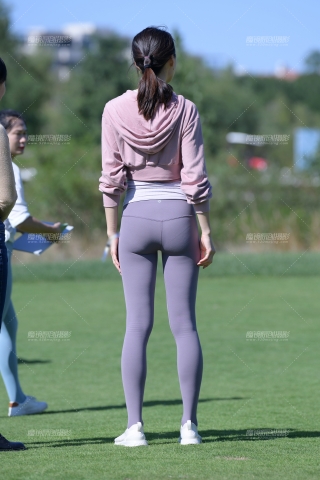 【小默赛帖】★活跃瑜伽美女★