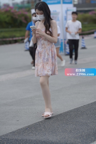 给人一种清清爽爽的感觉~