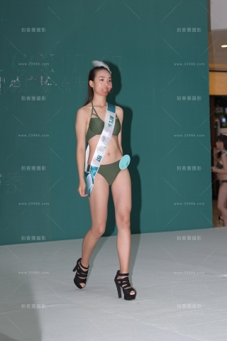 2020成都超模半决赛：6.14.0号选手