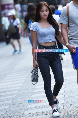 【咔喳赛贴】牛仔妹妹