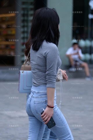 第1590篇★小鸟依人牛仔美女★