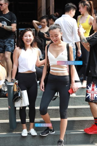 【凯恩赛帖】瑜伽课后留影