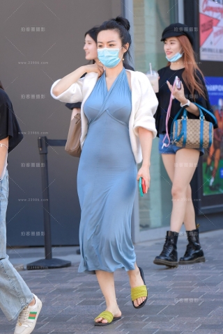 【街拍之魂赛帖】秋水伊人