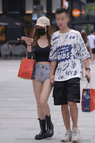 极品热裤女友，太爱了~